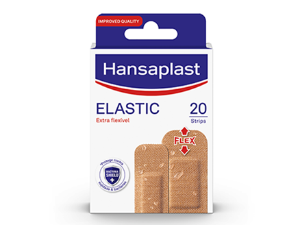 Pensos Elastic 20 unidades Hansaplast